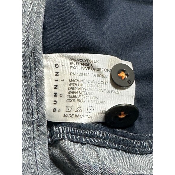 Dunning Men Everbest Performance Stretch Golf Shorts Casual Size 30 *READ - Picture 9 of 11